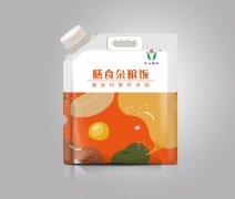 膳食雜糧飯包裝袋設(shè)計(jì)圖